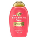 OGX Bond Protein Repair Conditioner 385ml, imported from the UK