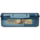 Sainsburys Sistema Bento Lunch Box 1.65L Food Container- Buy online at McGrocer