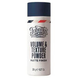 Sainsburys Johnny's Chop Shop Barbers Matte Finish Volume & Texture Hair Powder 20g- Buy online at McGrocer