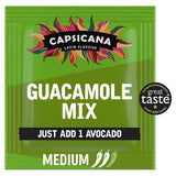 Sainsburys Capsicana Latin Flavour Mexican Guacamole Mix 25g- Buy online at McGrocer
