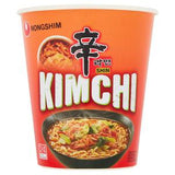 Sainsburys Nongshim Kimchi Ramyun Cup Noodle Soup 75g- Buy online at McGrocer