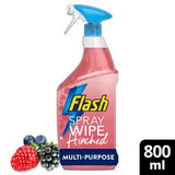 Sainsburys Flash Antibacterial Multi Purpose Spray Wild Berries 800ml- Buy online at McGrocer