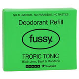 Sainsburys Fussy Tropic Tonic Deodorant Refill 40g- Buy online at McGrocer