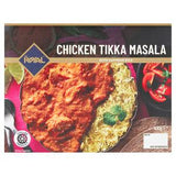 Sainsburys Chicken Tikka Masala with Saffron Rice Ready Meal 400g- Buy online at McGrocer