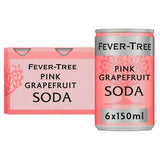 Fever-Tree Pink Grapefruit Soda 6 x 150 ml