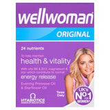 Sainsburys Vitabiotics Wellwoman Multivitamin Capsules x30- Buy online at McGrocer