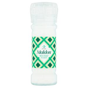 Maldon Sea Salt Flake Grinder 55g, imported from the UK