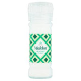 Maldon Sea Salt Flake Grinder 55g, imported from the UK