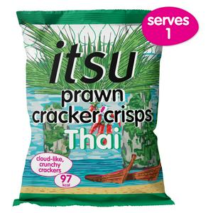 Itsu Thai Sweet Chilli Prawn Cracker Crisps 19g, UK version