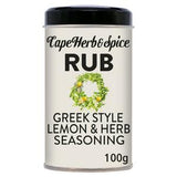 Cape Herb Greek Lemon Herb Seasoning 100g - British product