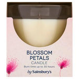 Sainsburys Sainsbury's Blossom Petals Candle 120g- Buy online at McGrocer