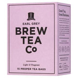 Sainsburys Brew Tea Co Earl Grey Proper Tea Bags 45g- Buy online at McGrocer