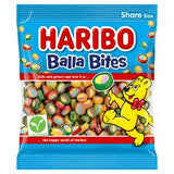 Haribo Balla Bites chewy fruit sweets 140g, UK version