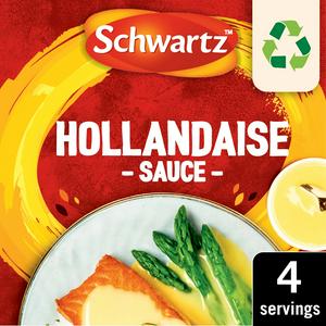 Sainsburys Schwartz Hollandaise Sauce Mix 25g- Buy online at McGrocer
