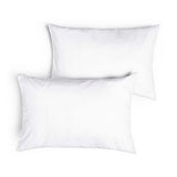 Habitat Egyptian Cotton 400TC Standard Pillowcase Pair White 75x50cm