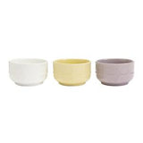 Habitat Matte White Cereal Bowl Stoneware Tableware