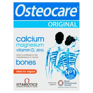Sainsburys Vitabiotics Osteocare Original Calcium Magnesium Bone Health Tablets 30- Buy online at McGrocer