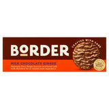 Border Milk Chocolate Ginger Biscuits 150g