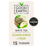 Sainsburys Good Earth Elderflower & Pear Flavoured Tea Bags 15- Buy online at McGrocer