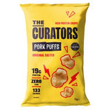 Sainsburys The Curators Original Salted Pork Puffs 75g- Buy online at McGrocer