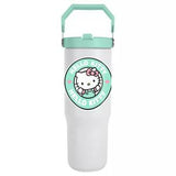 Sainsburys Hello Kitty Green White Stainless Steel Soda Cup 850ml- Buy online at McGrocer