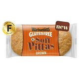 Sainsburys Warburtons Gluten Free Brown Soft Pitta Breads 4 Pack- Buy online at McGrocer