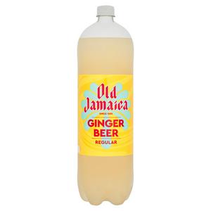 Old Jamaica Ginger Beer Regular 2L, imported from the UK