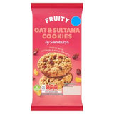 Sainsburys Sainsbury's Oat & Sultana Cookies 200g- Buy online at McGrocer