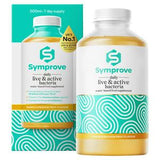 Sainsburys Symprove Mango & Passion Fruit Water Based Probiotic Supplement 500ml- Buy online at McGrocer