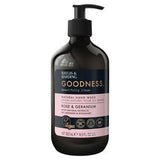 Sainsburys Baylis & Harding Rose Geranium Natural Hand Wash 500ml- Buy online at McGrocer