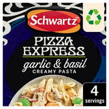 Schwartz Pizza Express hvitløk-basilikumkremet pastablanding 35g