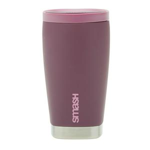 Smash Burgundy Coffee Cup Stainless Steel Travel Mug