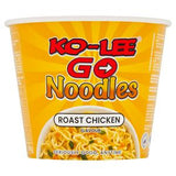 Sainsburys Ko-Lee Go Noodles Roast Chicken Flavour Noodles 65g- Buy online at McGrocer