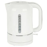 Cookworks Texture Tilly Wasserkocher Weiß 1.7 Liter