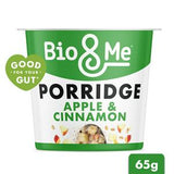Sainsburys Bio & Me Porridge Apple Cinnamon 65g- Buy online at McGrocer