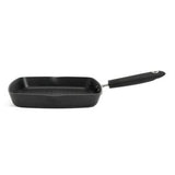 Habitat Black Aluminium Griddle Pan 24cm Non-Stick, UK version