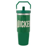 Sainsburys Wicked Elphaba Stainless Steel Travel Cup 900ml With Handle- Buy online at McGrocer