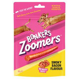 Sainsburys Bonkers Zoomers Smoky Bacon Flavour Dog Treats 85g- Buy online at McGrocer