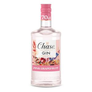 Sainsburys Chase Pink Grapefruit & Pomelo Gin Distilled Style 70cl- Buy online at McGrocer