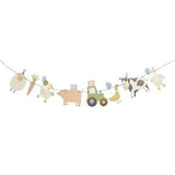 Sainsburys Sainsbury's Home Farm Animals Bunting 2.5m Cotton String- Buy online at McGrocer