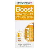 BetterYou Boost B12 oral spray bottle 25ml - British product