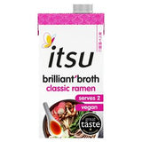 Sainsburys itsu Brilliant Broth Classic Ramen 500ml- Buy online at McGrocer