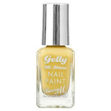 Sainsburys Barry M Gelly Hi Shine Nail Paint Lemon Sorbet 10ml- Buy online at McGrocer