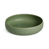 Sainsburys Habitat Nona Green Deep Pasta Bowl Stoneware 22.5cm- Buy online at McGrocer