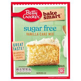 Betty Crocker Sugar Free Vanilla Cake Mix 350g - British product