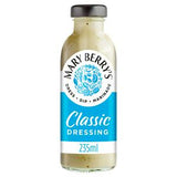 Sainsburys Mary Berry's Classic Salad Dressing 235ml- Buy online at McGrocer