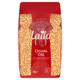 Sainsburys Laila Chana Dal Split Chickpeas 2kg- Buy online at McGrocer