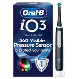 Sainsburys Oral-B iO 3 Black Electric Toothbrush- Buy online at McGrocer