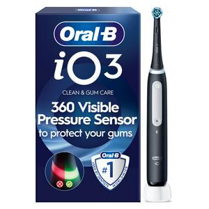 Oral-B electric toothbrush black, imported from the UK