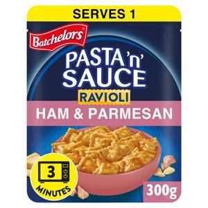 Batchelors ravioli ham parmesan 300g - British product